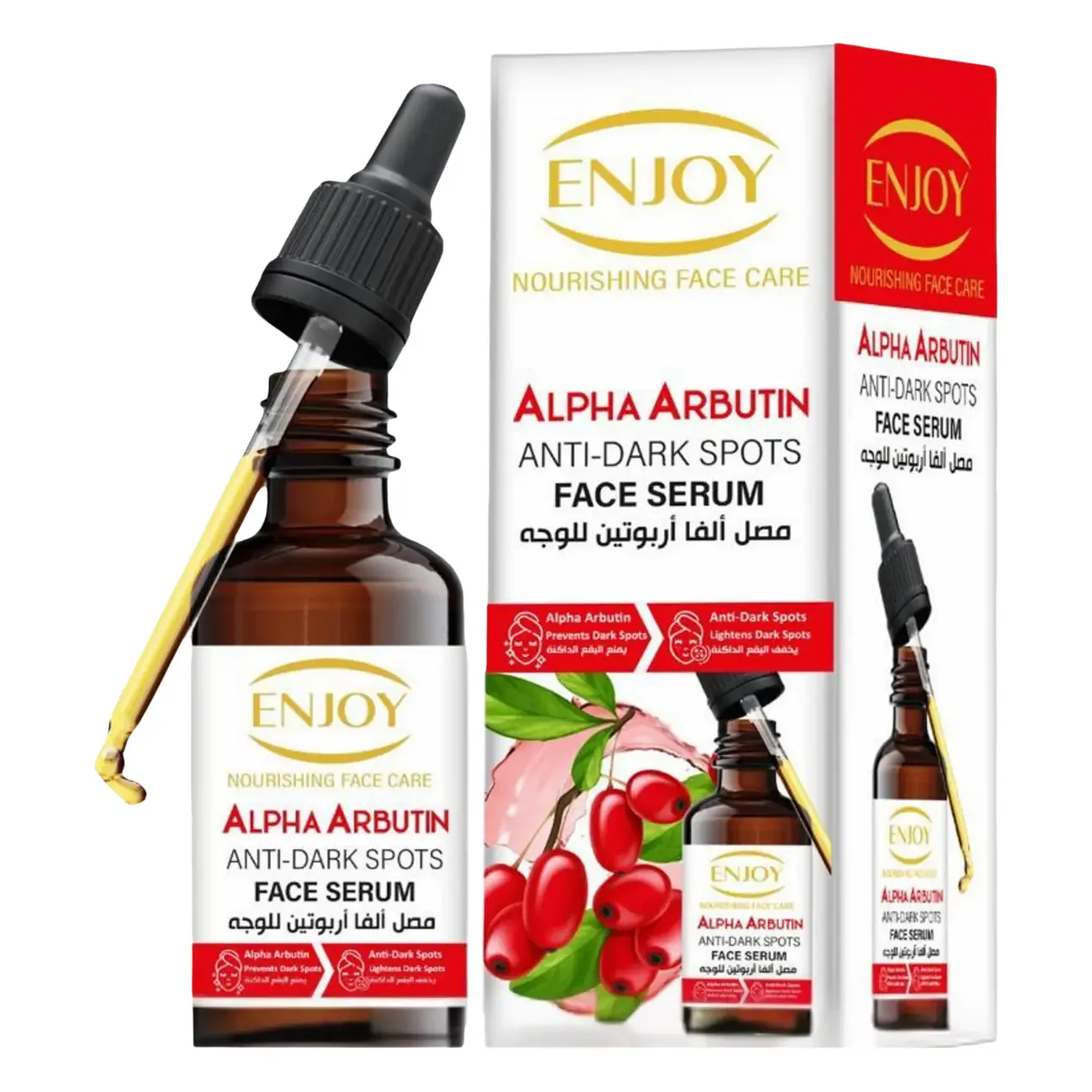Enjoy Alpha Arbutin Anti-Dark Spots Face Serum 50 ml - view 2