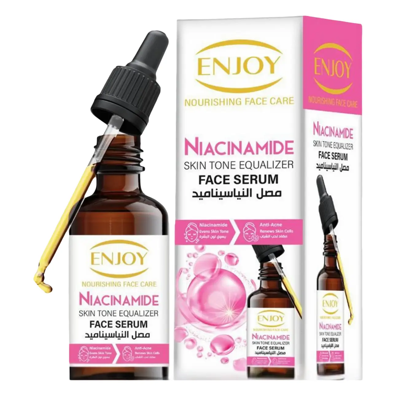 Enjoy Niacinamide Skin Tone Equalizer Face Serum 50 ml - view 2