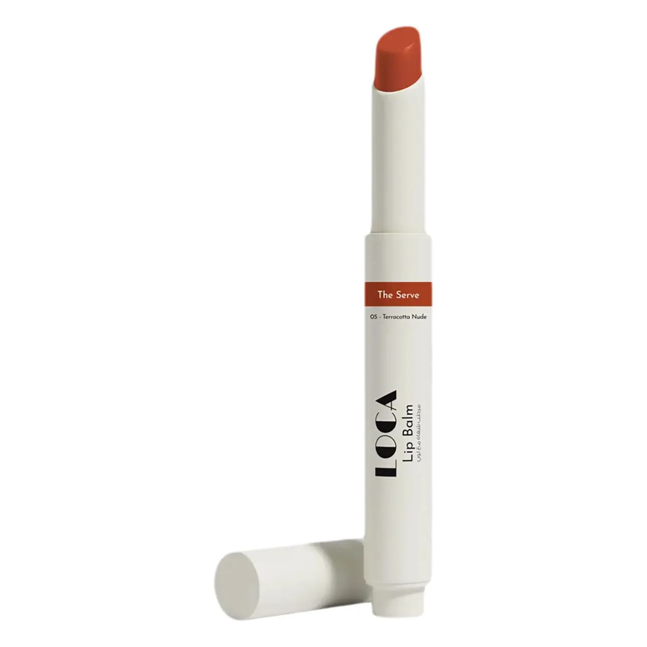 Loca Lip Balm The Serve Terracotta Nude 05 - view 2