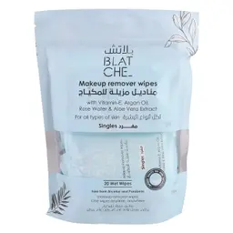 Blatche Makeup Remover Wipes Single Pack For All Skin Types