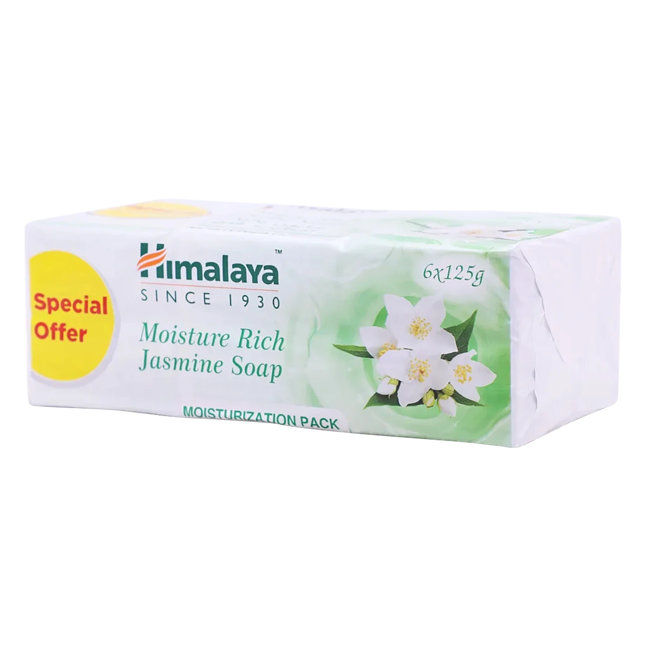 Himalaya Jasmine Soap 6 PCs 125 gm
