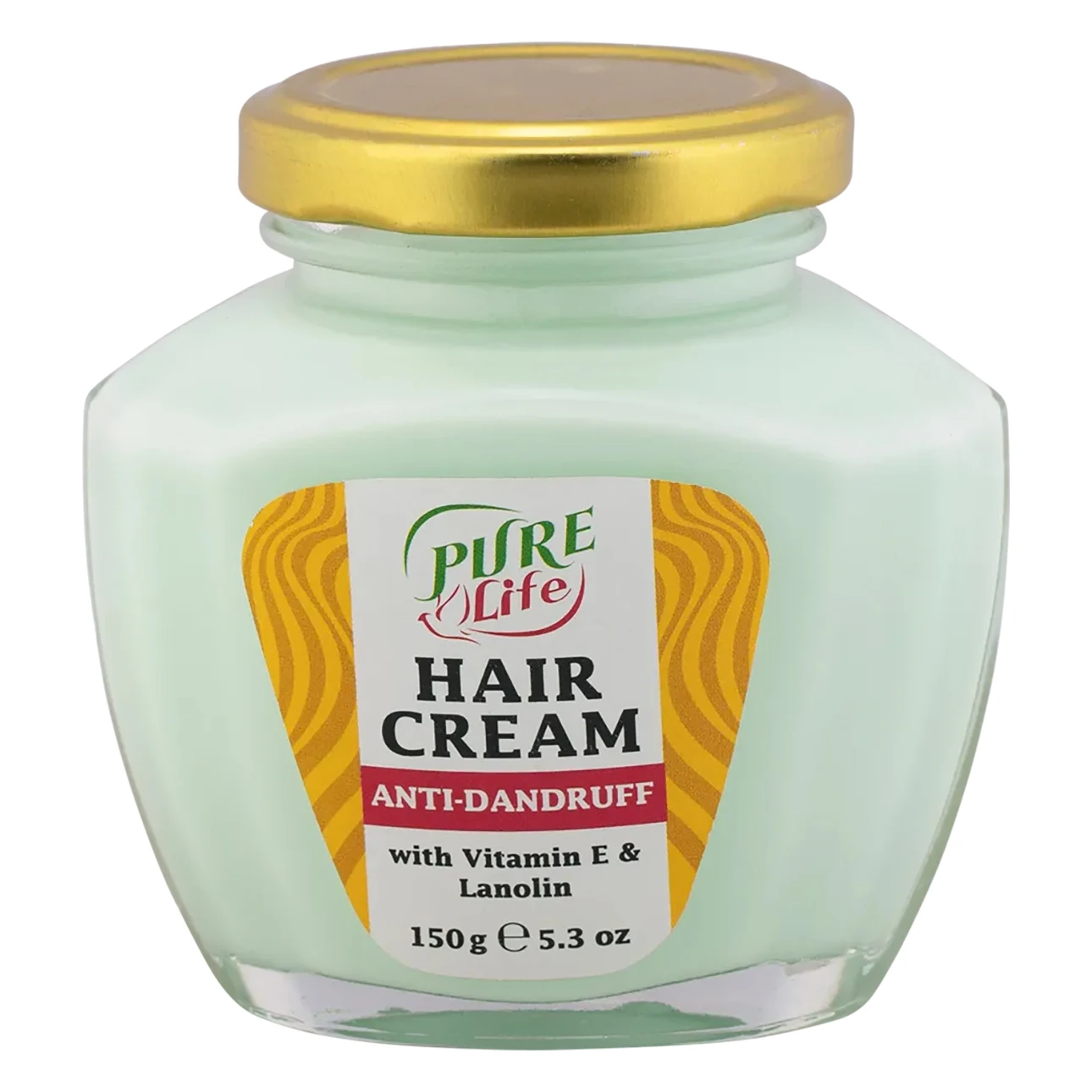 PureLife Hair Cream Glass Jar 150 ml 