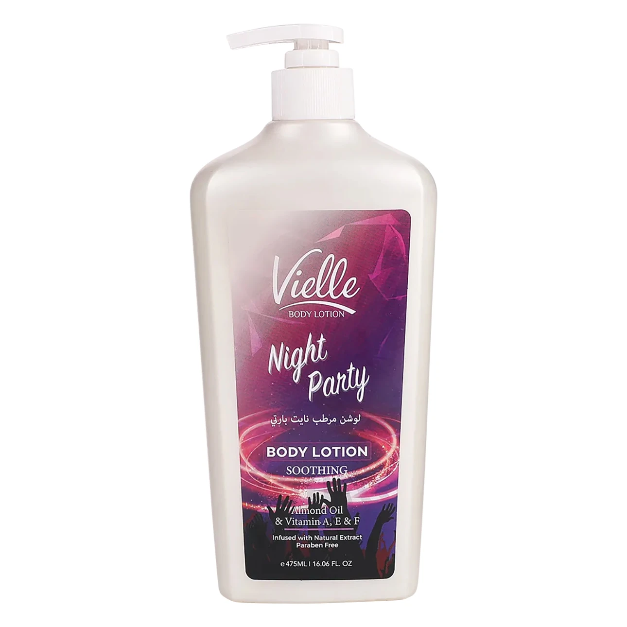 Vielle Body Lotion Night Party 475 ml