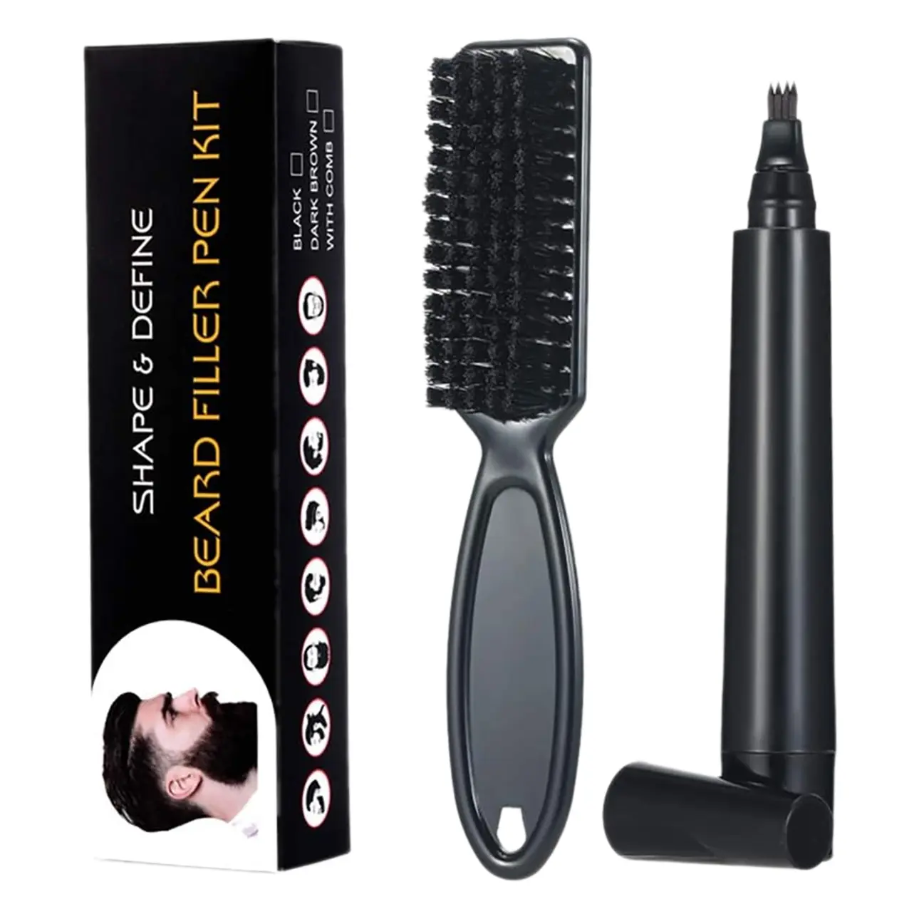 Amytis Garden Beard Filler Pen Kit 5 ml - view 2