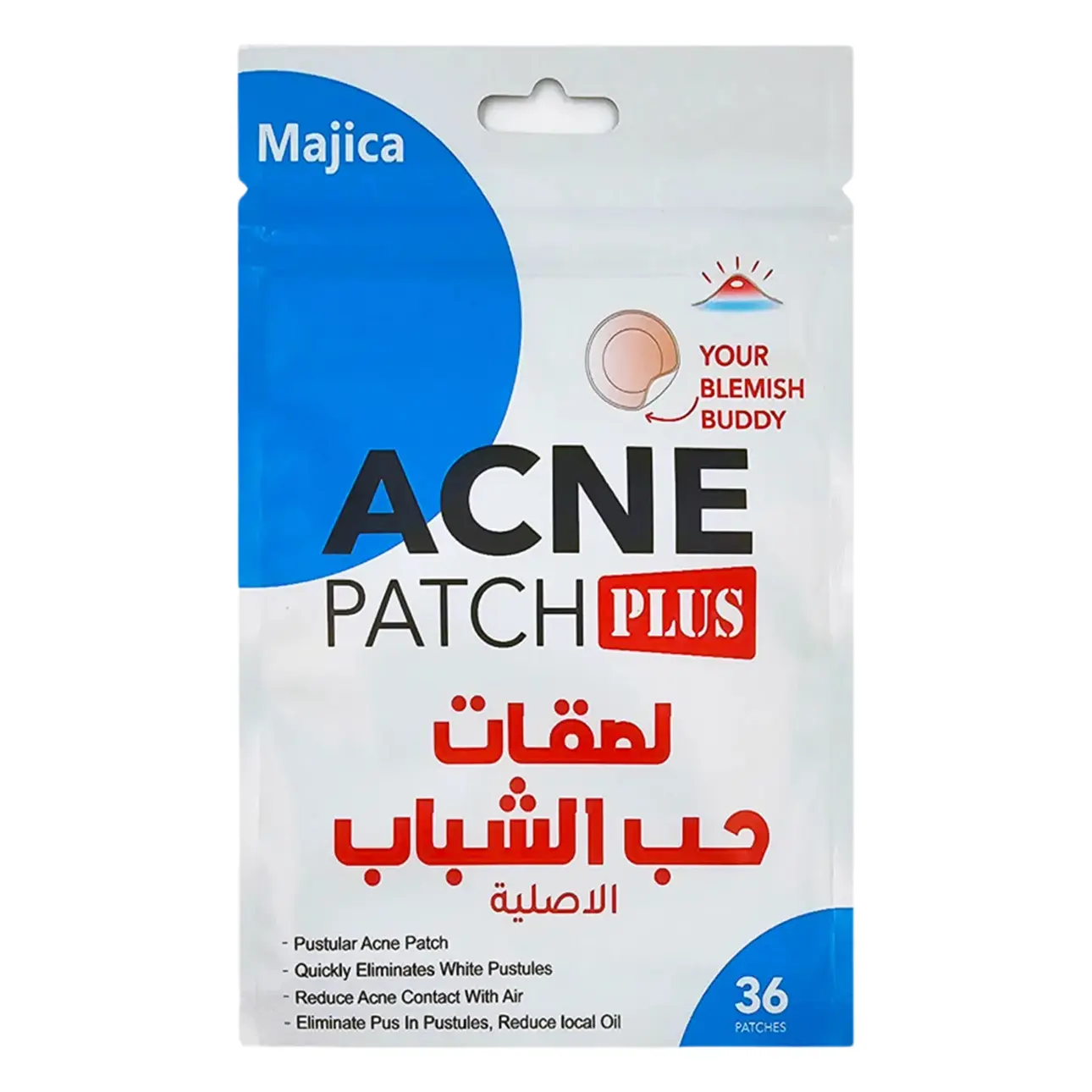 Majica The Original Acne Patch Plus 36 Patches  - view 1