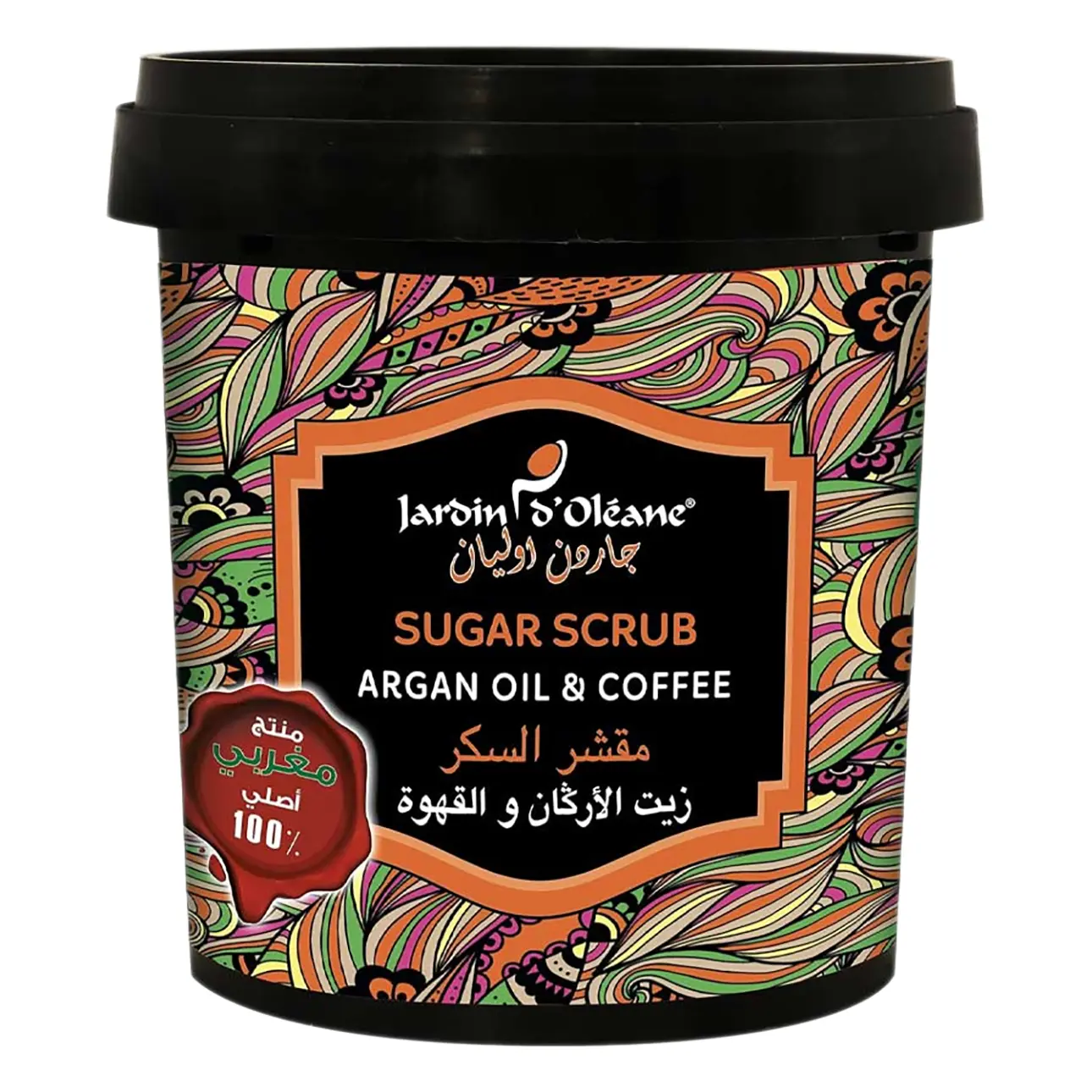 Jardin D Oleane Sugar Scrub With Argan Oil And Coffee 600 gm - view 1