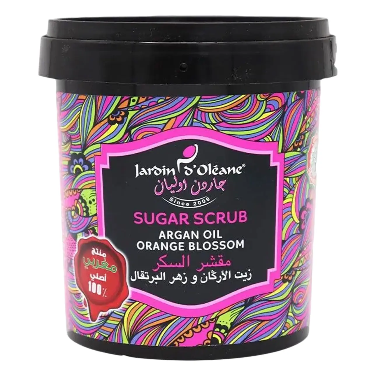 Jardin D Oleane Sugar Scrub With Argan Oil And Orange Blossom 600 gm - view 1