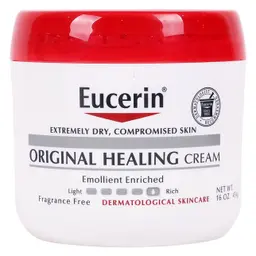 The Original Cream For Very Dry And Sensitive Skin Fragrance Free 454 gm