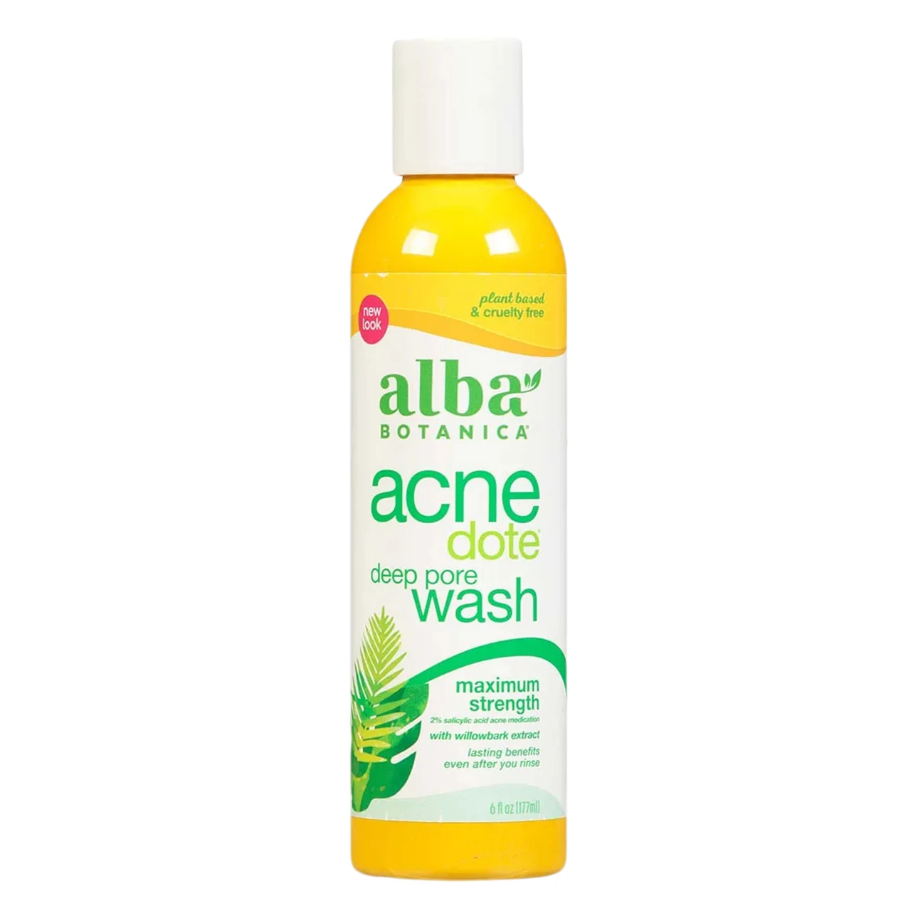 Alba Botanica Acnedote Cleanser Deep Pore 177 ml