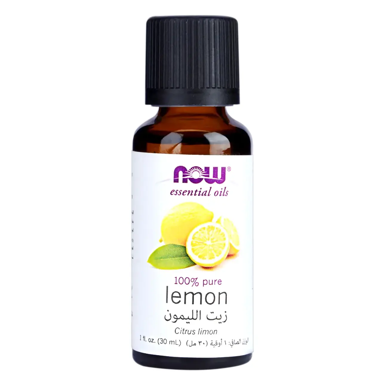 Now Essential Oils Lemon 100% Pure 30 ml - view 1