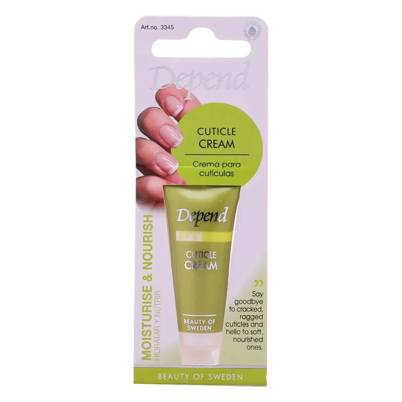 Depend Cuticle Cream 10ml - view 1