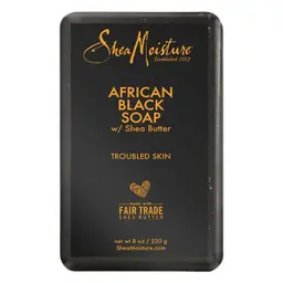Shea Moisture African Black Soap Bar Soap 230 gm