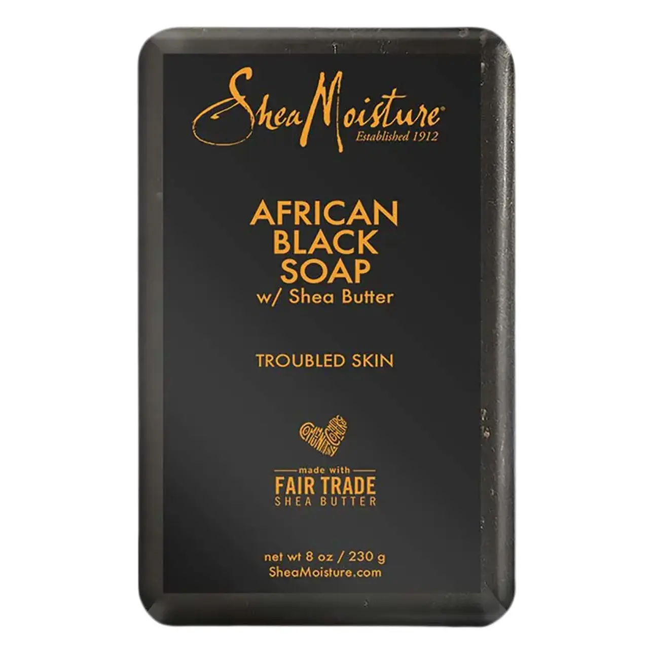 Shea Moisture African Black Soap Bar Soap 230 gm - view 1