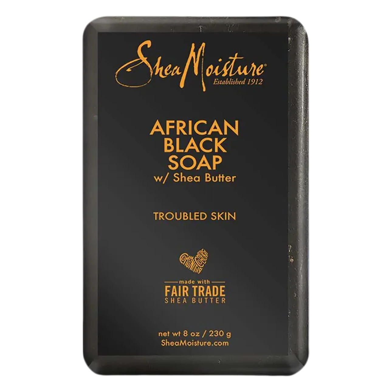 Shea Moisture African Black Soap Bar Soap 230 gm