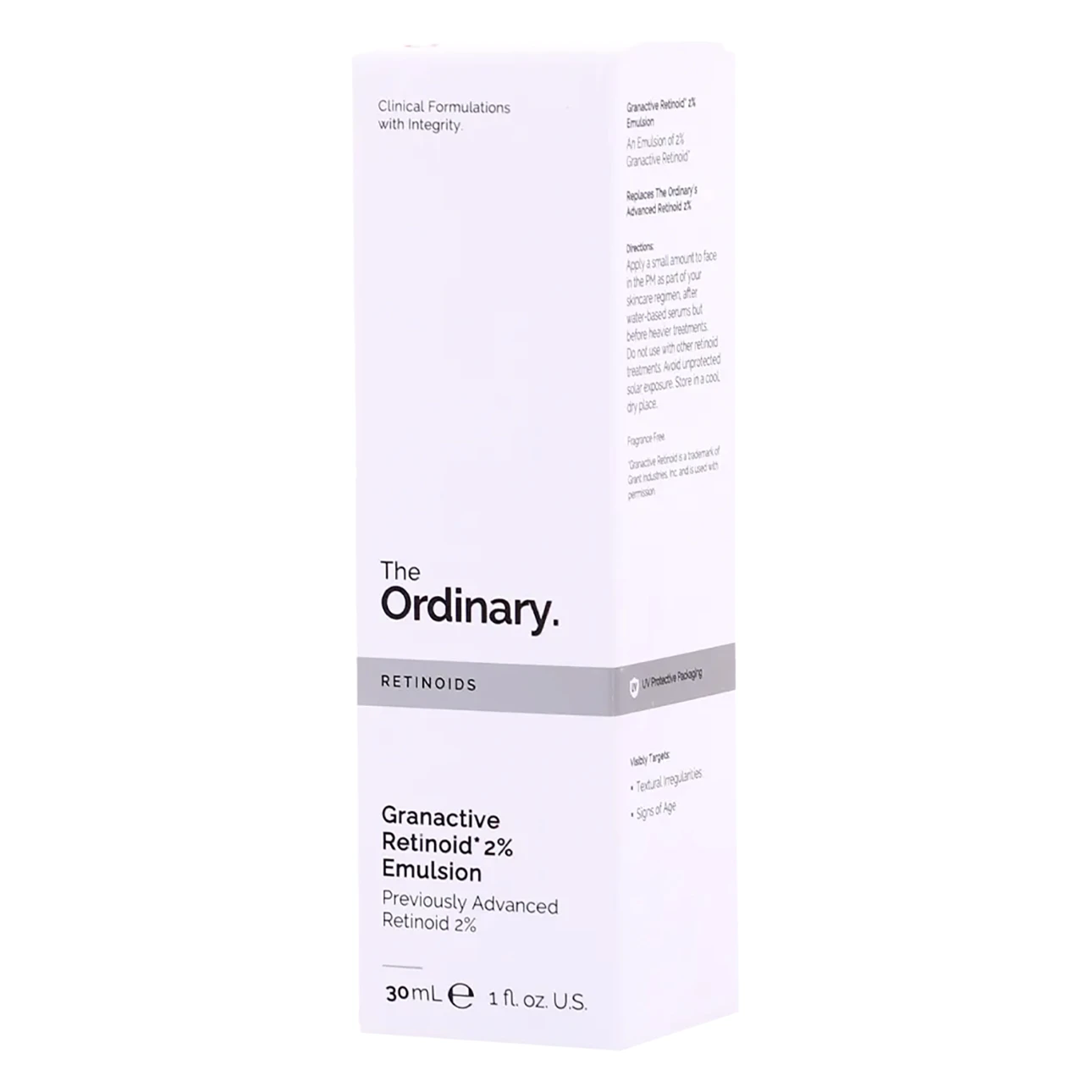 The Ordinary Granactive Retinoid Serum 2% In Squalane 30ml