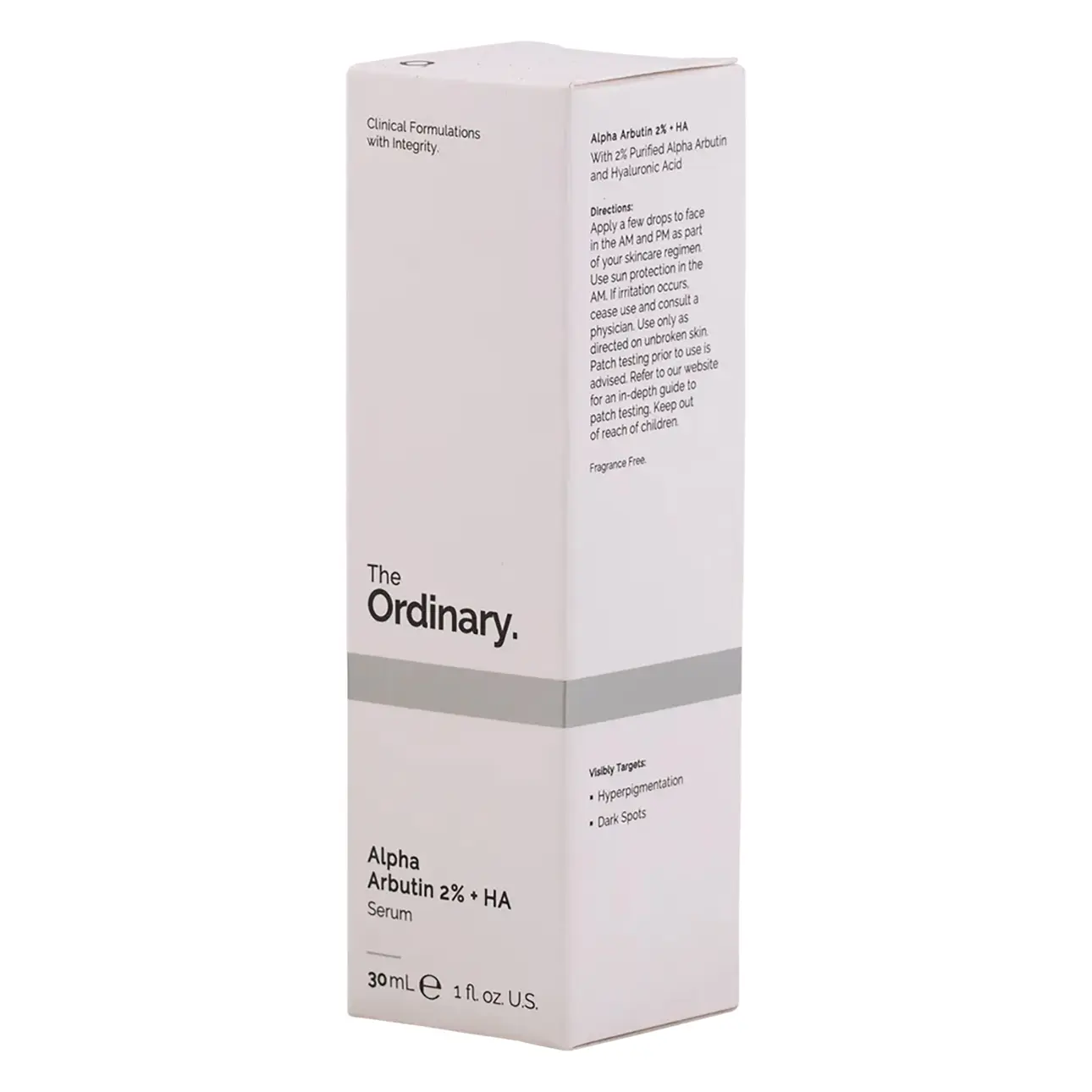 The Ordinary Alpha Arbutin 2% + Ha Concentrated Serum 30ml - view 1