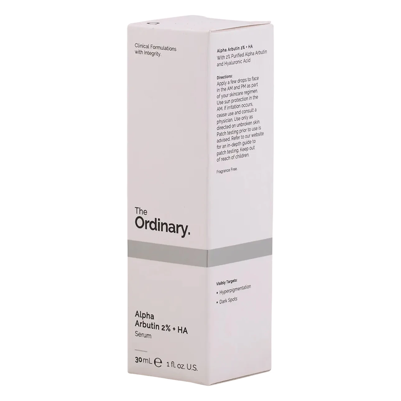 The Ordinary Alpha Arbutin 2% + Ha Concentrated Serum 30ml