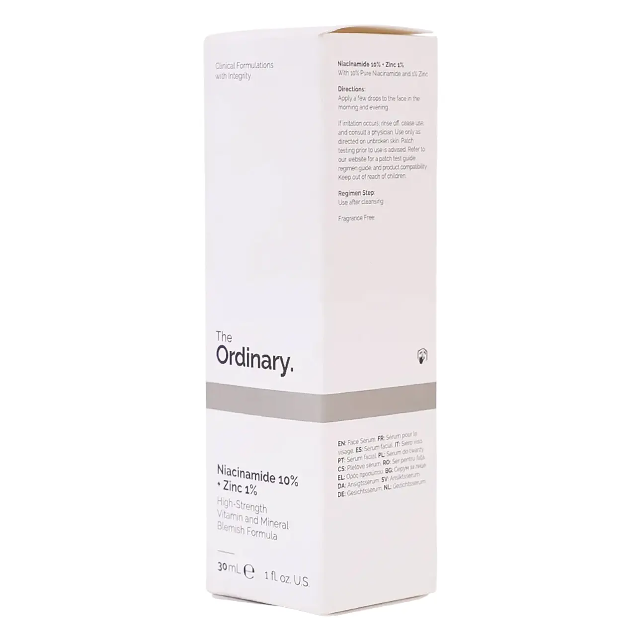 The Ordinary Niacinamide 10% + Zinc 1% 30 ml - view 2