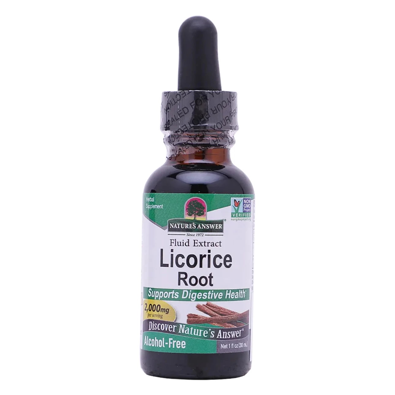Nature's Answer Licorice Root  30 ml
