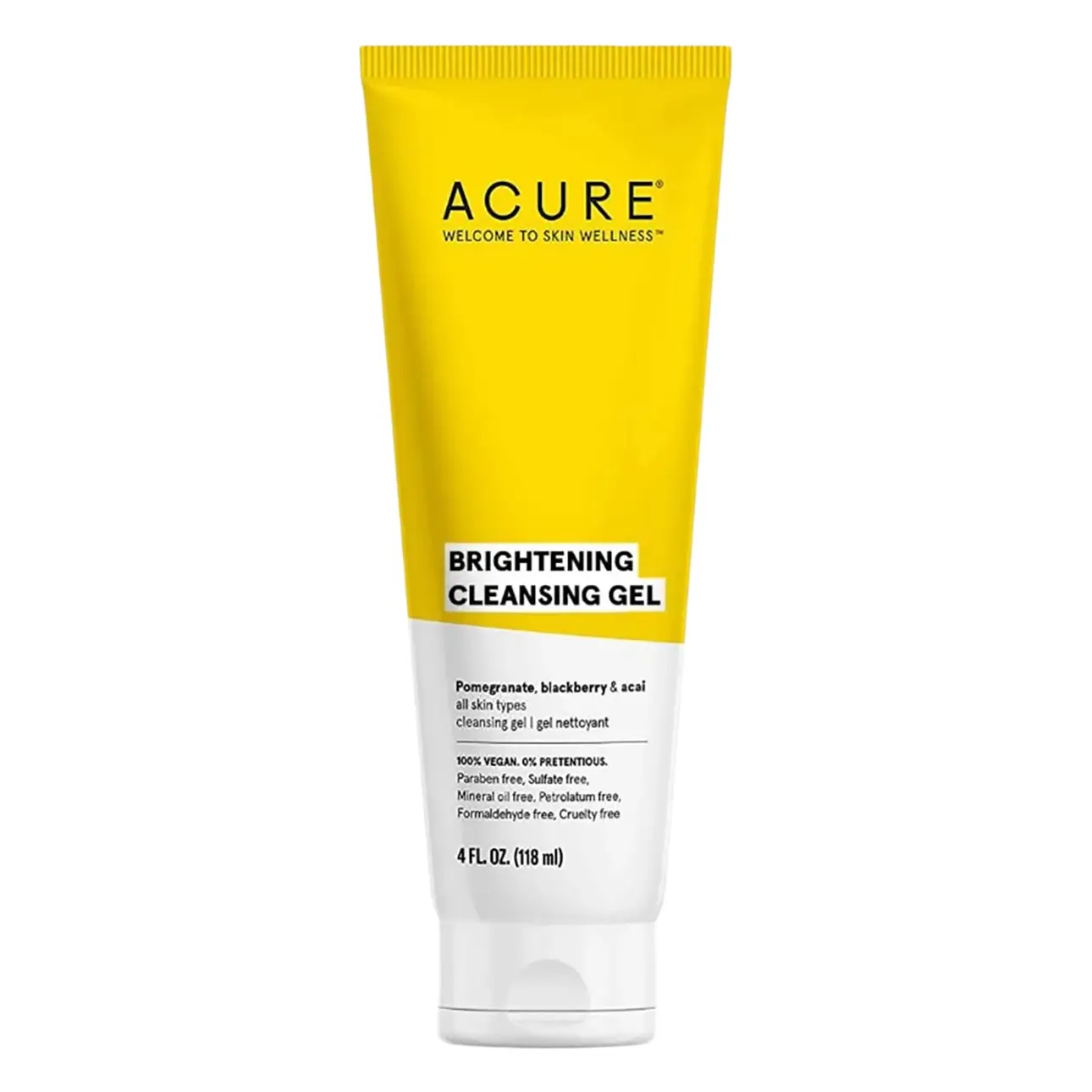 Acure Brightening Cleansing Gel 118 ml - view 2