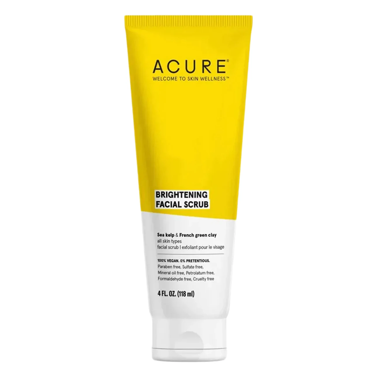 Acure Brightening Facial Scrub 118 ml