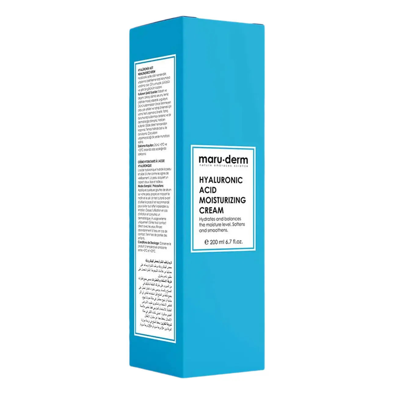 Maruderm Hyaluronic Acid Moisturizer Cream 200 mL - view 1