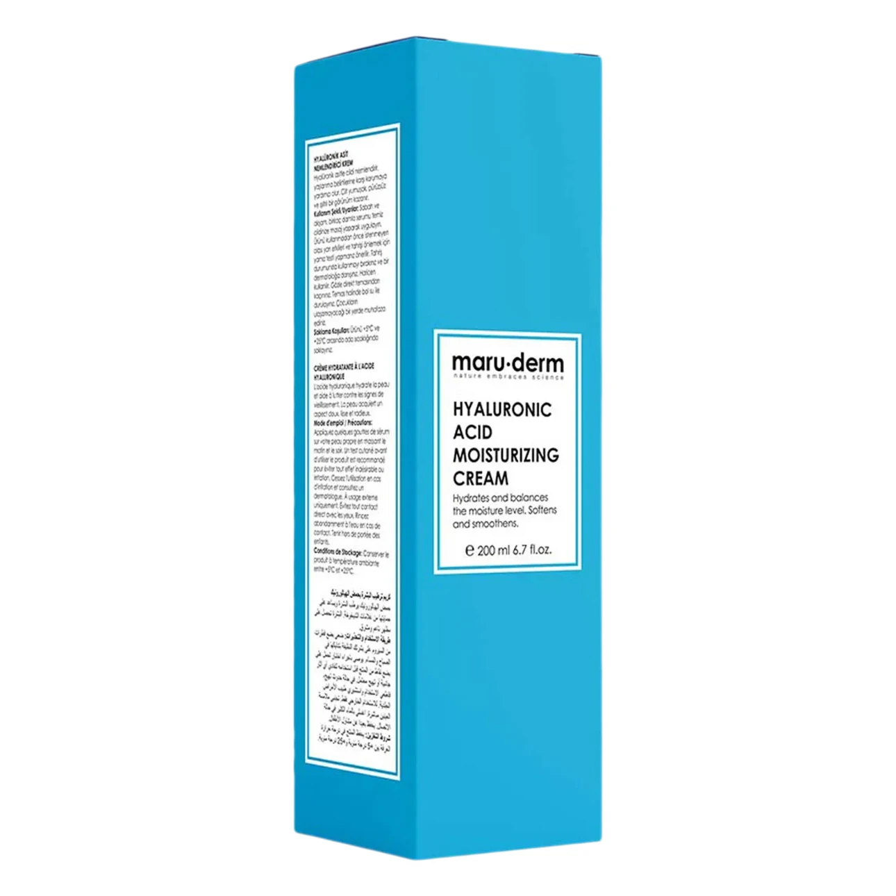 Maruderm Hyaluronic Acid Moisturizer Cream 200 mL