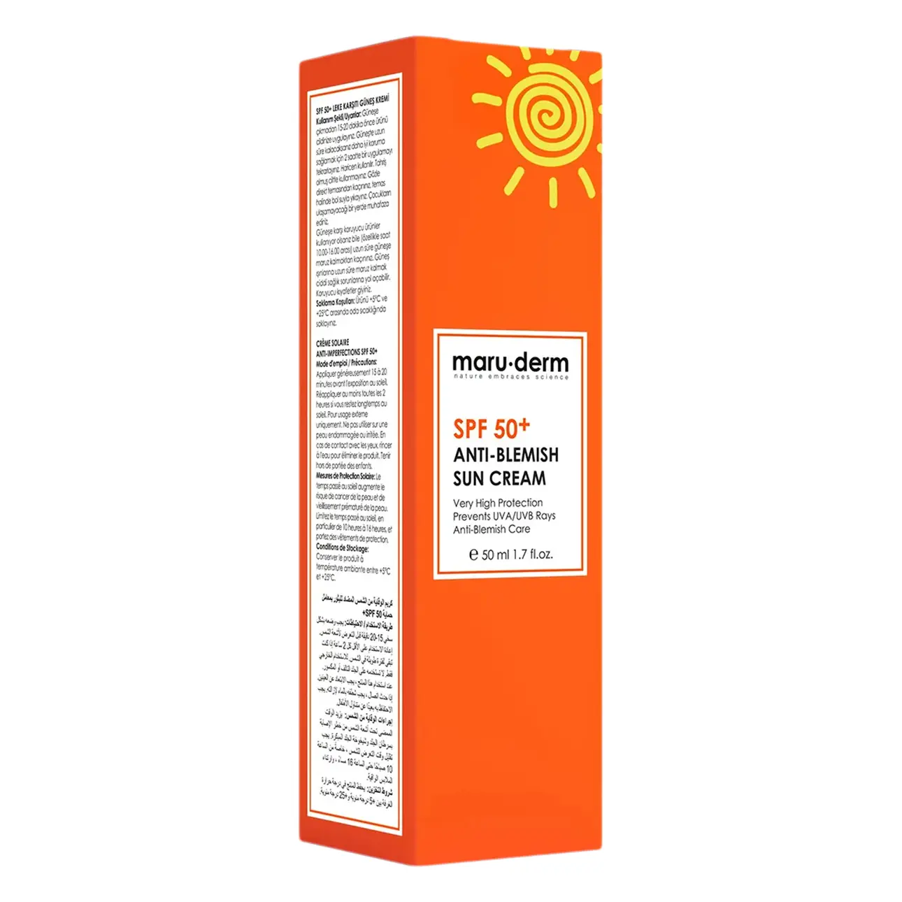  Maruderm SPF+50 Anti Blemish Sun Cream 50 ml - view 1