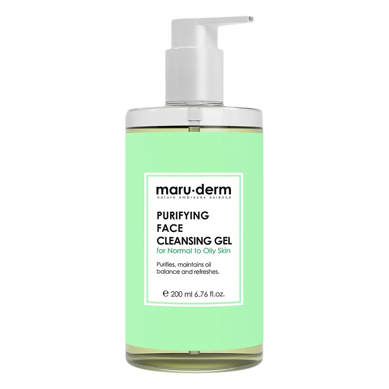  Maruderm Purifying Face Cleansing Gel For Normal To Oily Skin 200 ml - view 1
