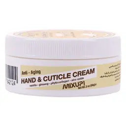 Mixup Hand And Cuticle Vanilla Butter Anti Aging 56 gm