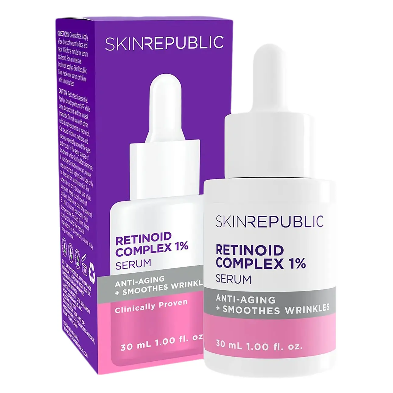 Skin Republic Retinol 1% + Squalane Serum 30ml - view 2