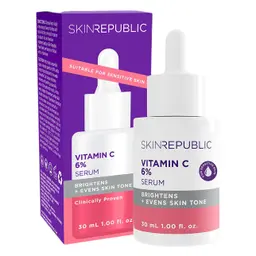 Skin Republic Vitamin C 6% + Alpha Arbutin Serum 30 ml