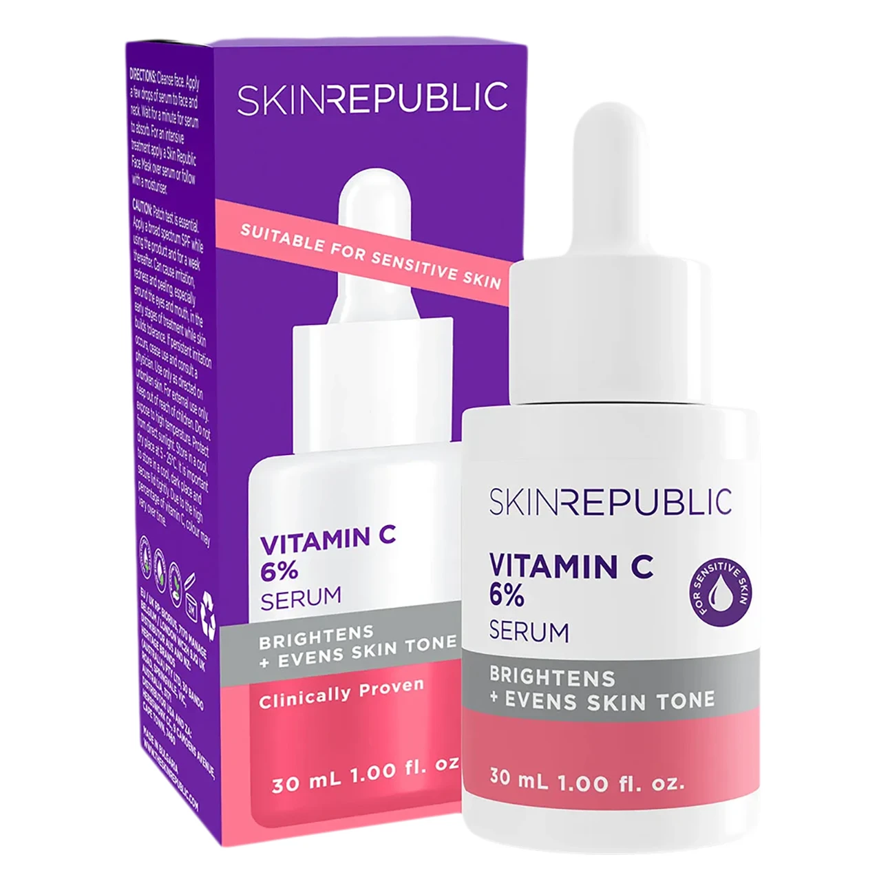 Skin Republic Vitamin C 6% + Alpha Arbutin Serum 30 ml