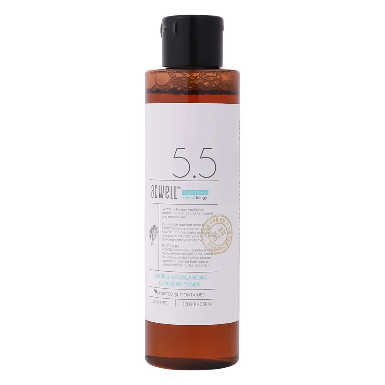 Acwell Licorice Ph Balancing Cleansing Toner 150 ml - view 2