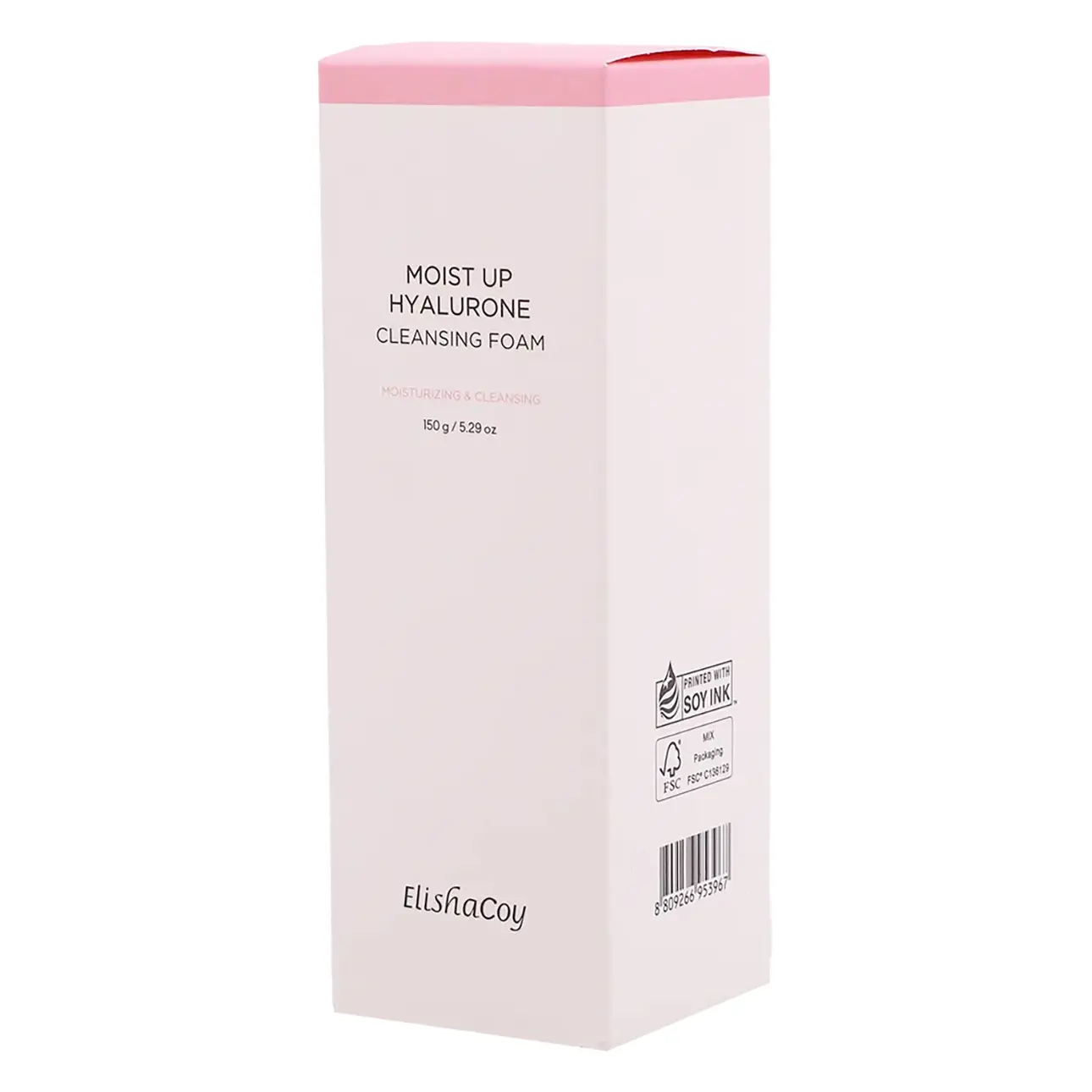 Elishacoy Moist Up Hyalurone Cleansing Foam 150 gm - view 1