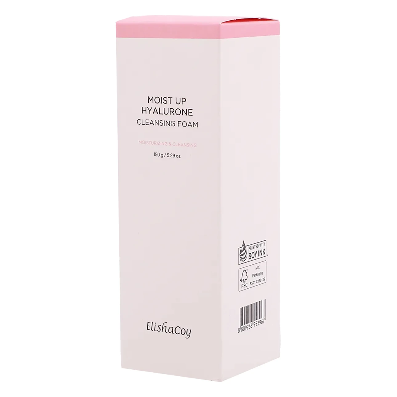 Elishacoy Moist Up Hyalurone Cleansing Foam 150 gm