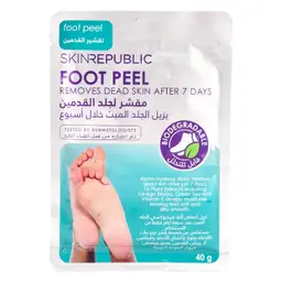 Skin Republic Foot Peel Mask Removes Dead Skin 40 gm