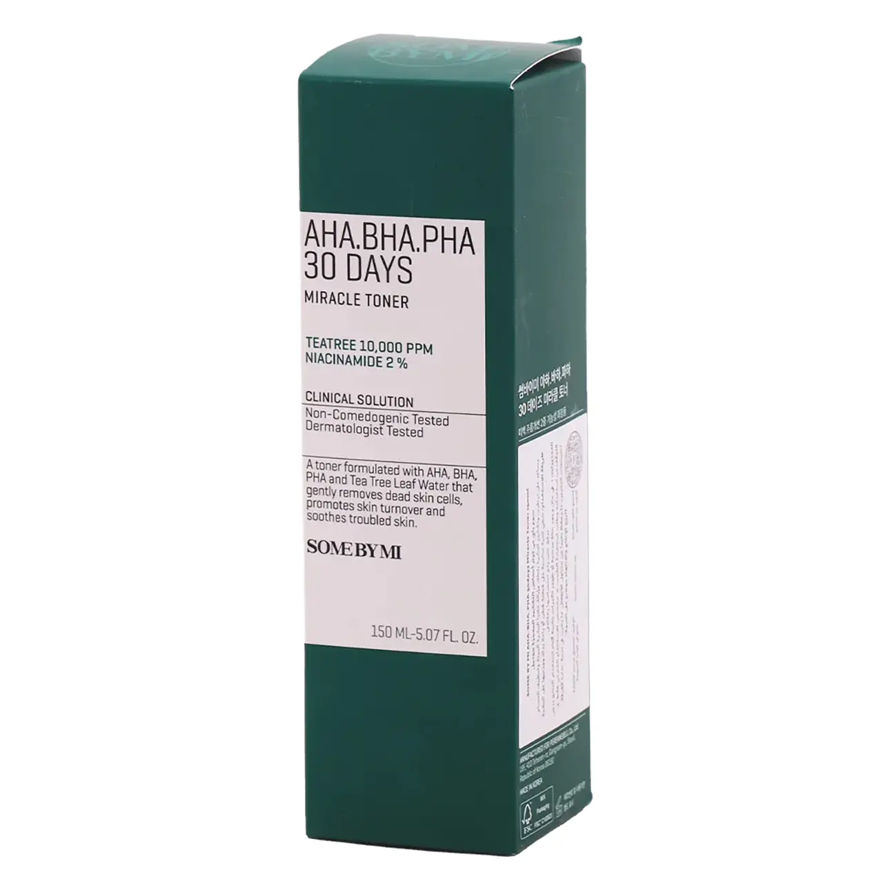 SOME BY MI AHA-BHA-PHA 30DAYS MIRACLE TONER 150ML - view 3