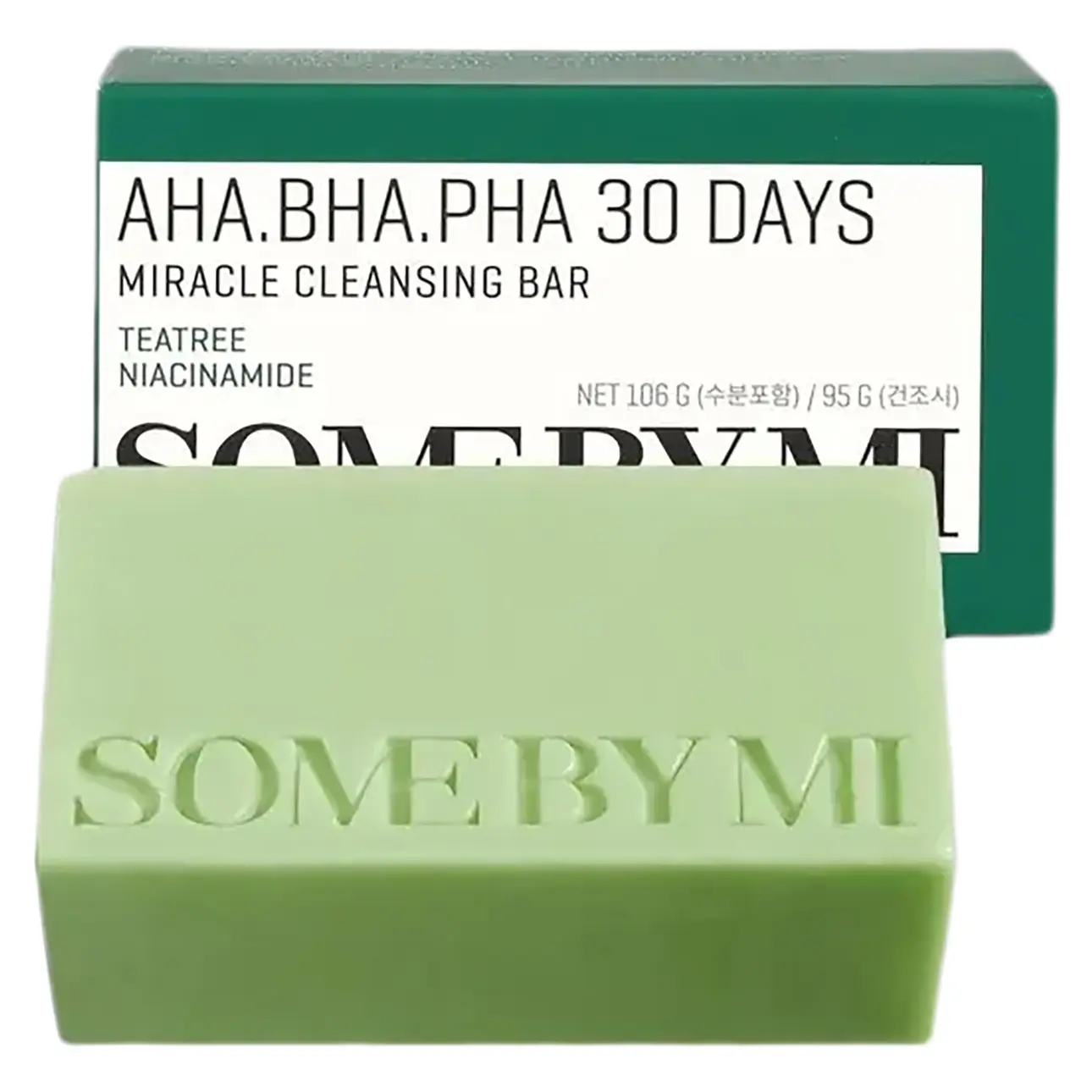 Some By Mi 30 Days Miracle Cleansing Bar - view 2