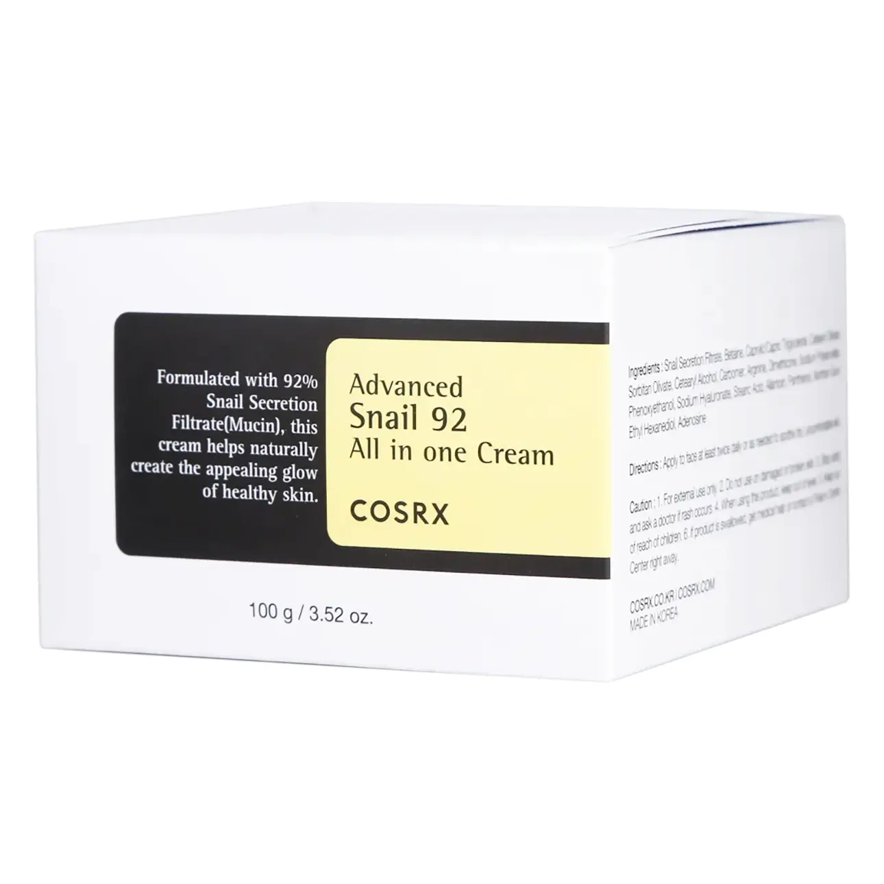 Cosrx Advanced Snail Cream - view 1