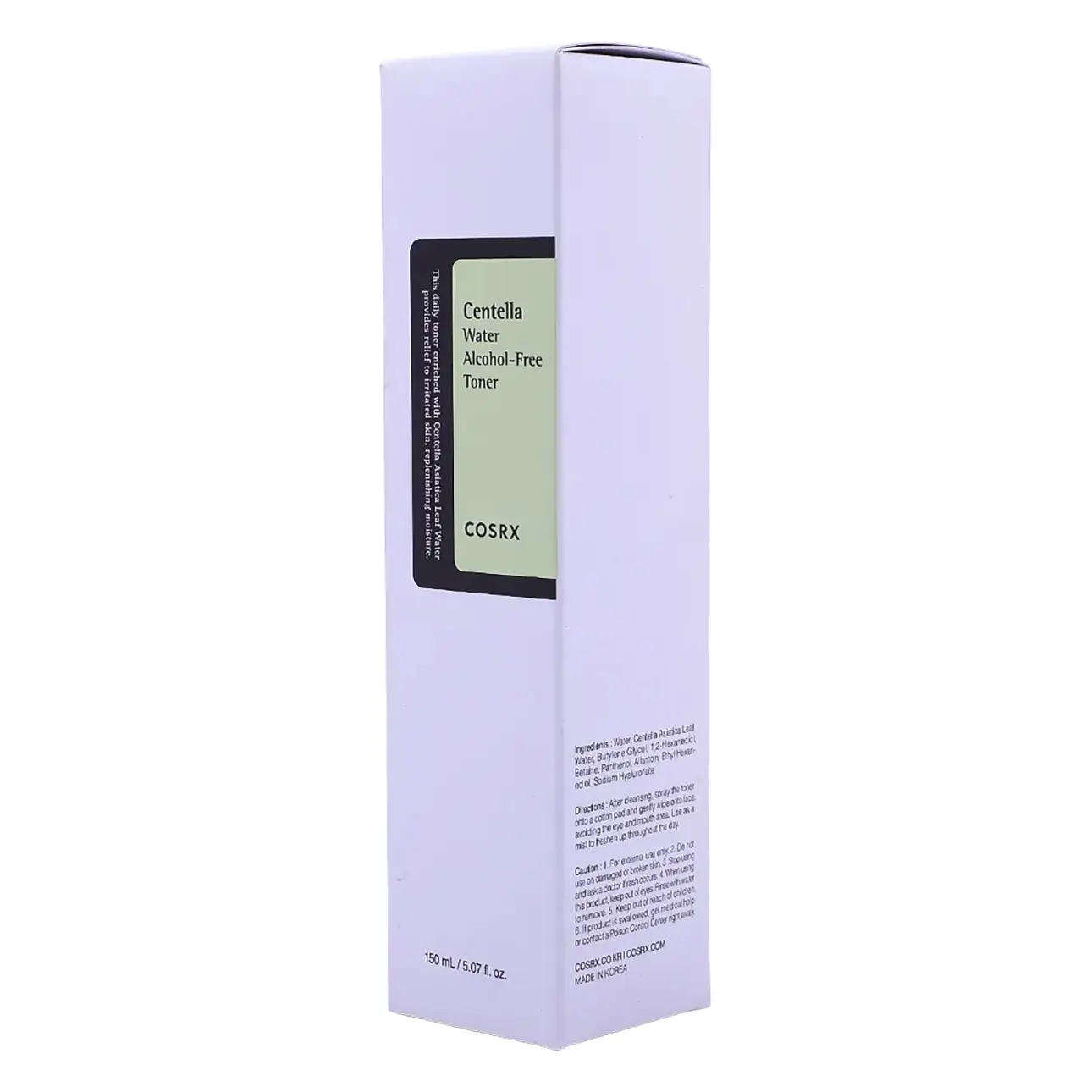 Cosrx Centella Water Alcohol-Free Toner - view 1