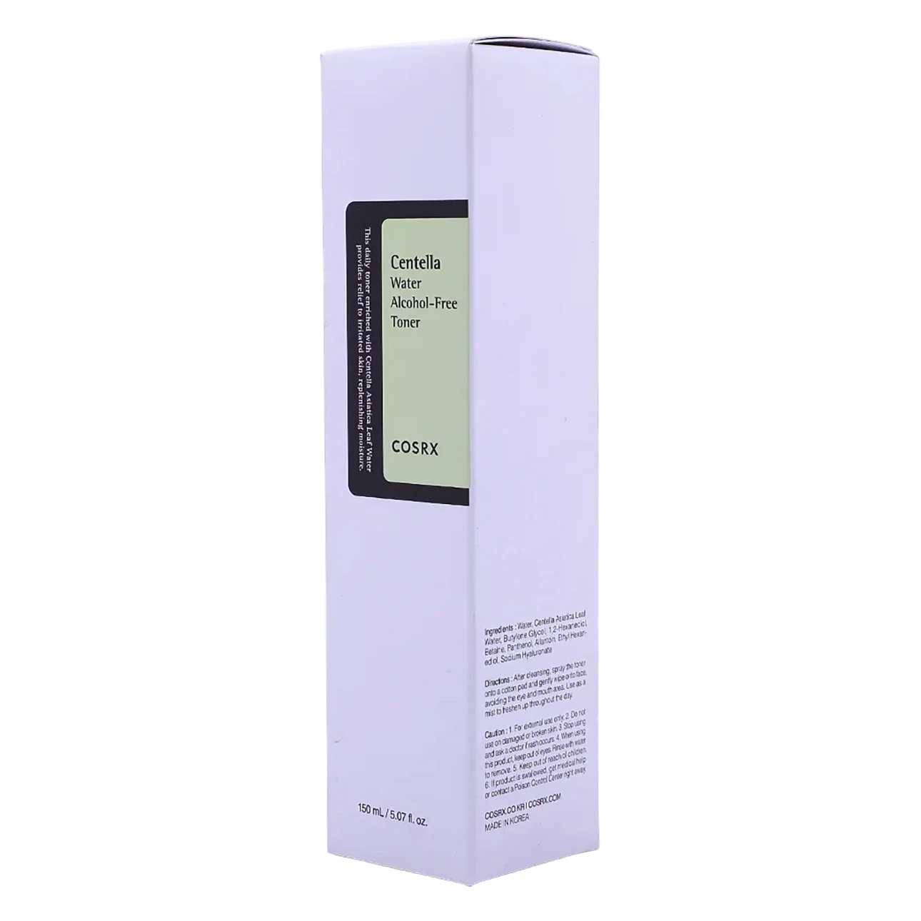 Cosrx Centella Water Alcohol-Free Toner