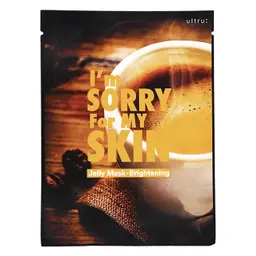 I'M Sorry for My skin jelly coffee mask to moisturize And Brightening 