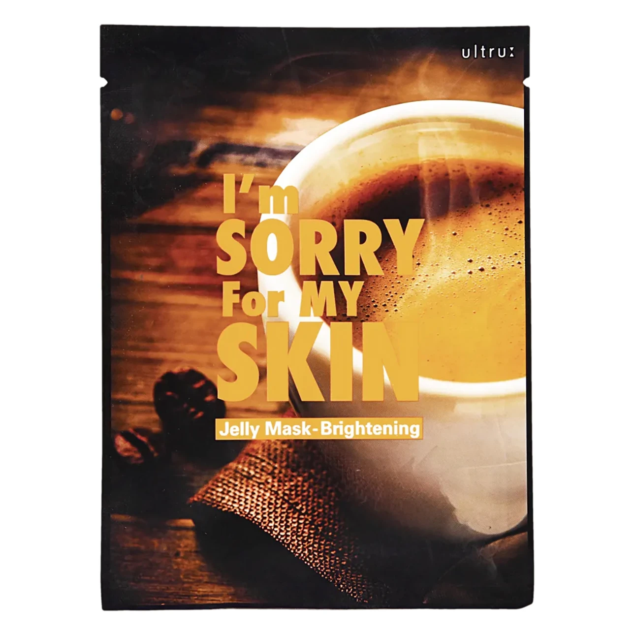 I'M Sorry for My skin jelly coffee mask to moisturize And Brightening 