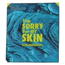 I'm Sorry For My Skin Green Clay Mask Soothing 1 pc