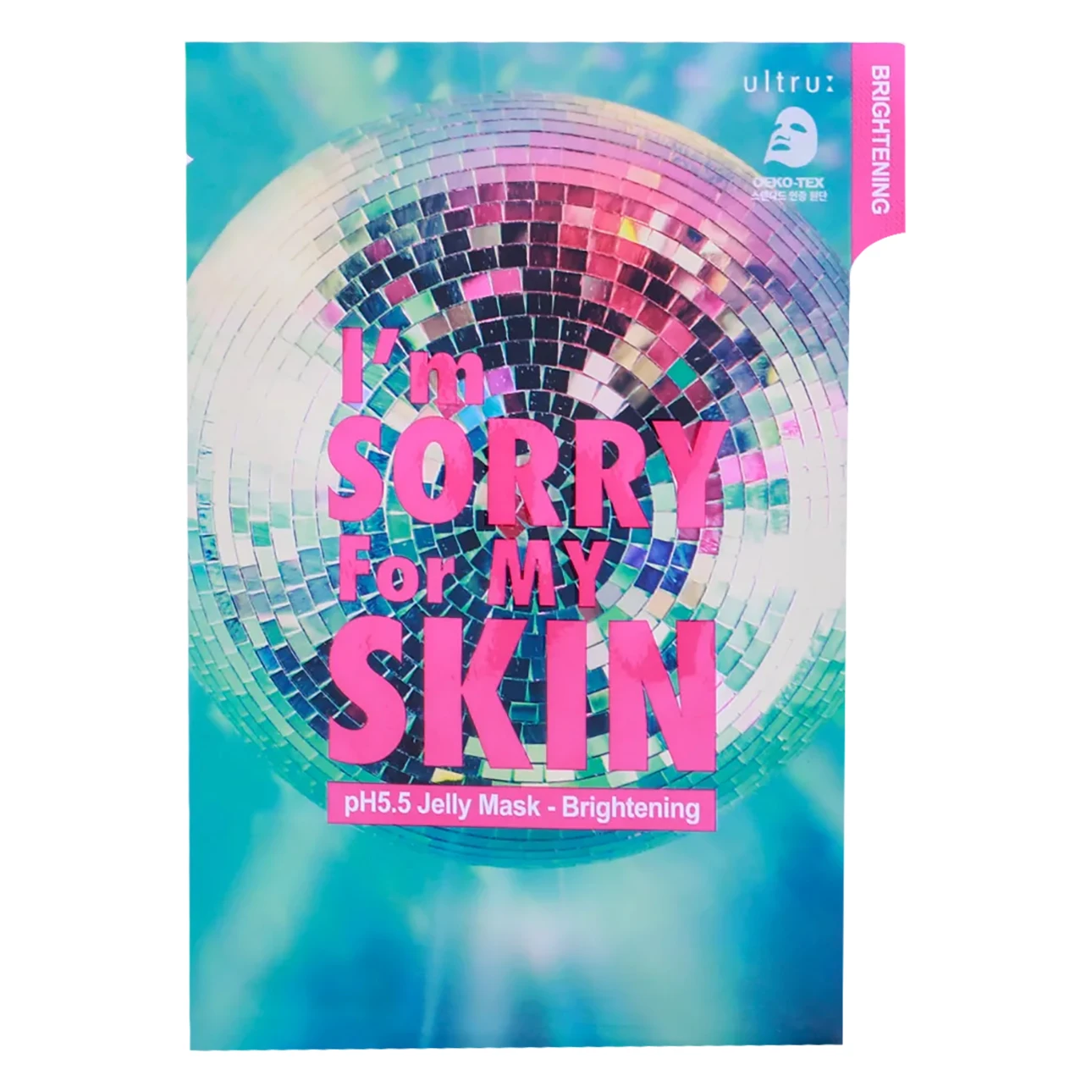 I'M Sorry For My Skin jelly Brightening Mask 33 ml