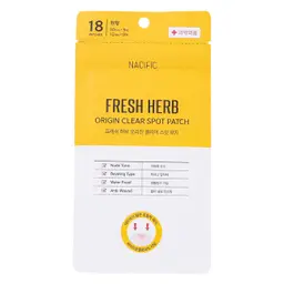 Nacific Fresh Herb Origin Clear Spot Patch