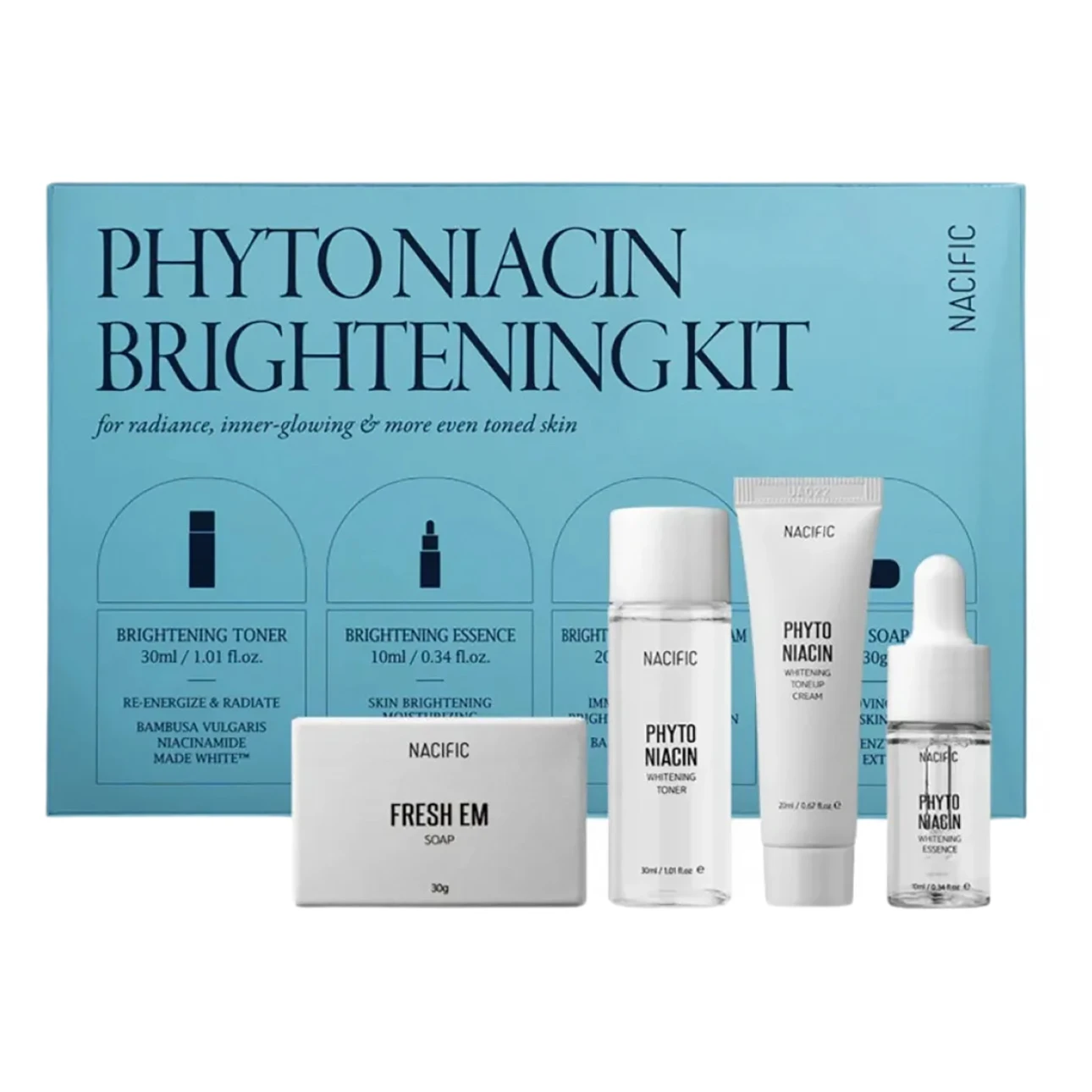 Nacific Phyto Niacin Whitening Set
