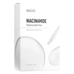 Nacific Niacinamide Brightening 10 Masks
