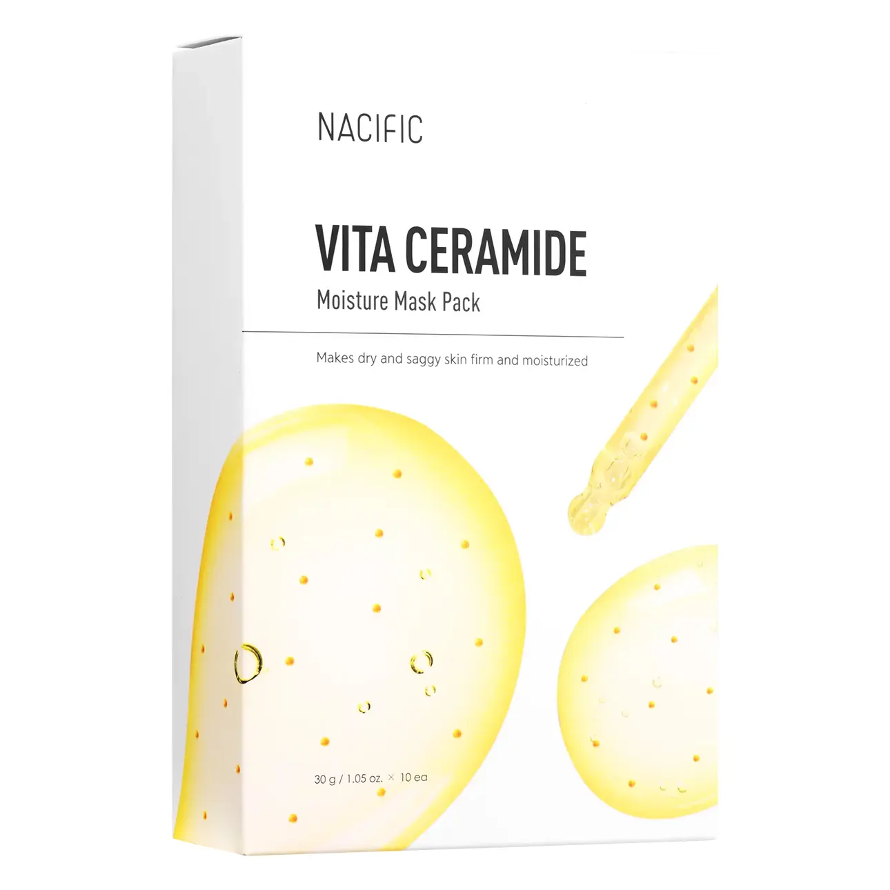 Nacific Vita Ceramide Moisture 10 Masks - view 1